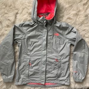 Women’s Northface rain jacket